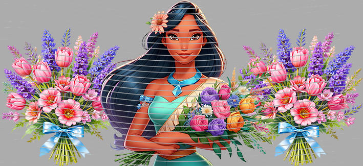 16oz Princess-N4-391